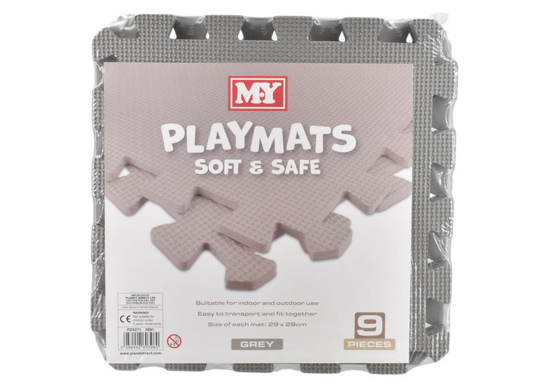 Eva Playmats Grey 29Cm X 29Cm