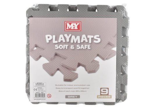 Eva Playmats Grey 29Cm X 29Cm