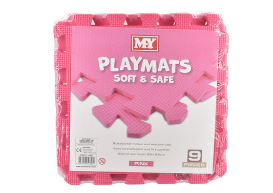 Eva Playmats Pink 29Cm X 29Cm