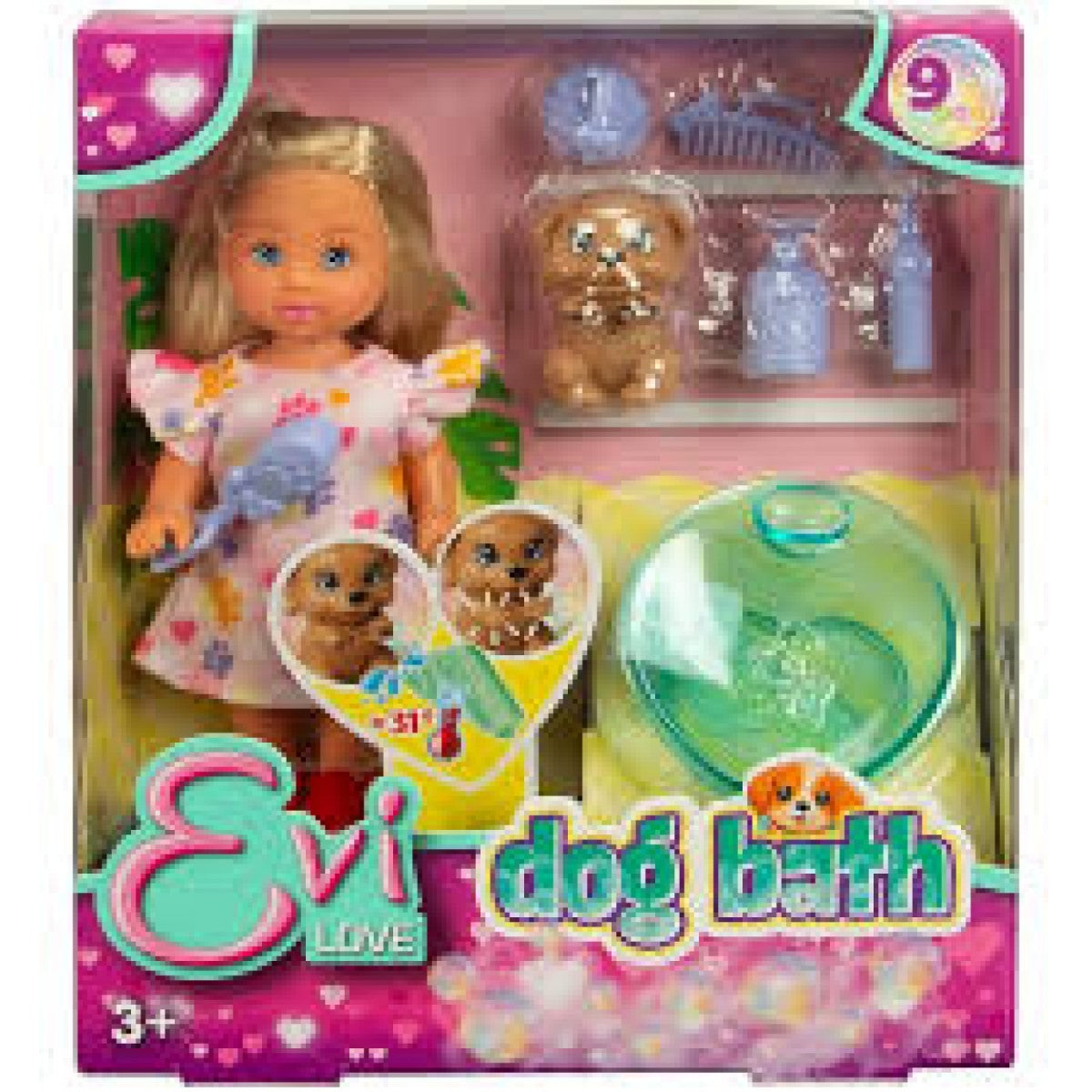 Evi Love Dog Bath