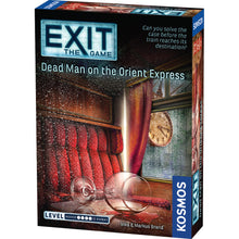 Exit Dead Man on the Orient Express