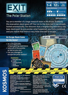 Exit The Polar Station