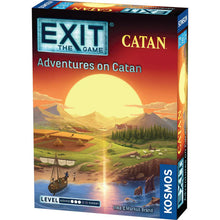 Exit Game : Adventures on Catan
