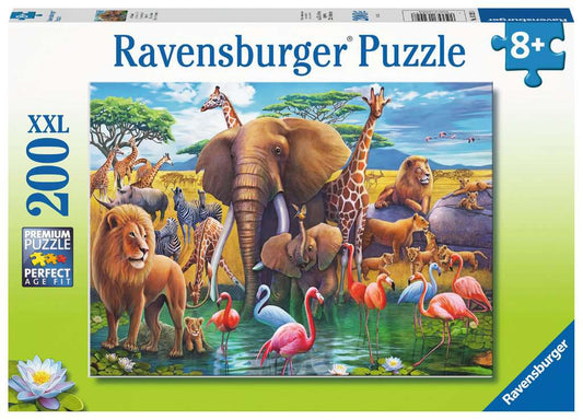 Ravensburger Exotic Safari 200 Piece XXL Jigsaw Puzzle