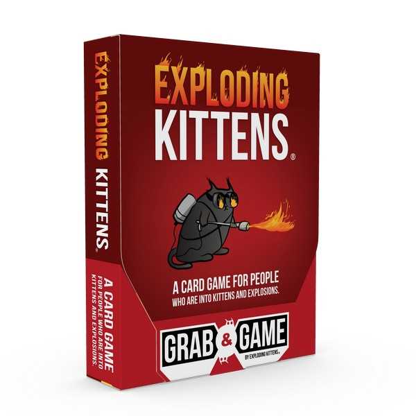 Exploding Kittens Grab & Go