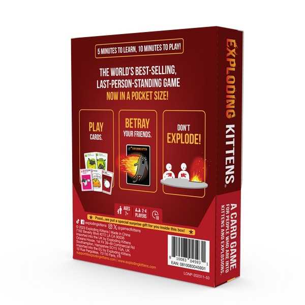 Exploding Kittens Grab & Go
