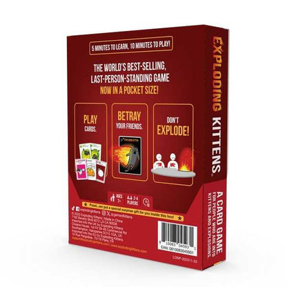 Exploding Kittens Grab & Go