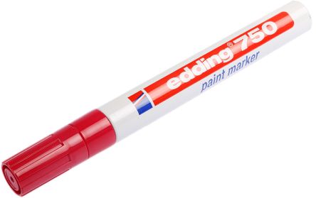 Edding 750 Red Paint Marker