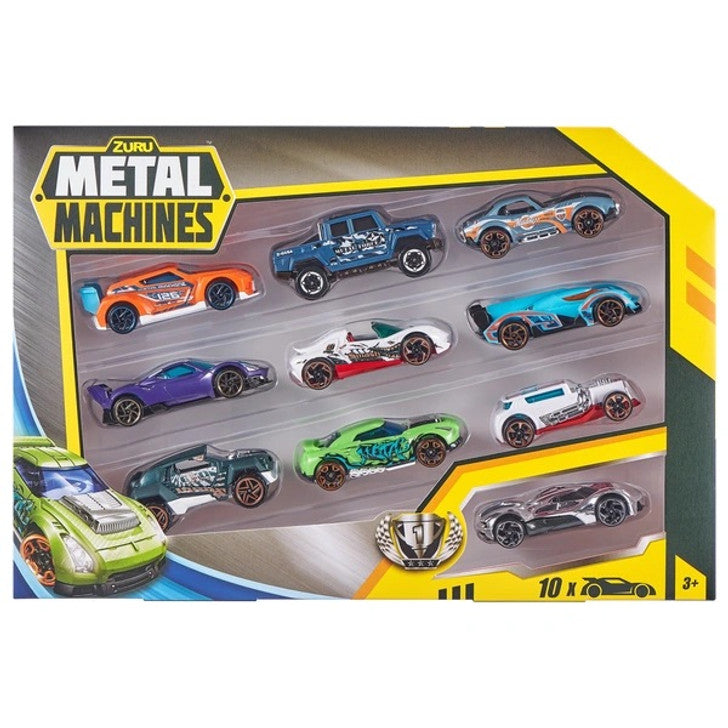 Metal Machines 10 Pack