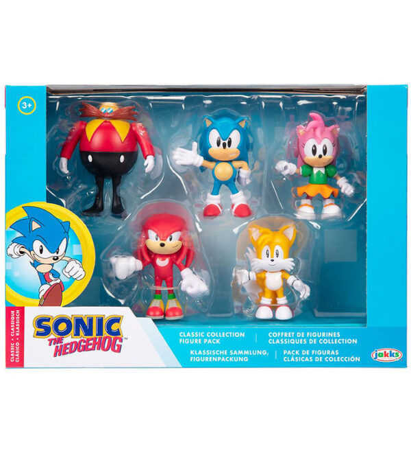 Sonic The Hedgehog 2.5" Figure 5 Pack