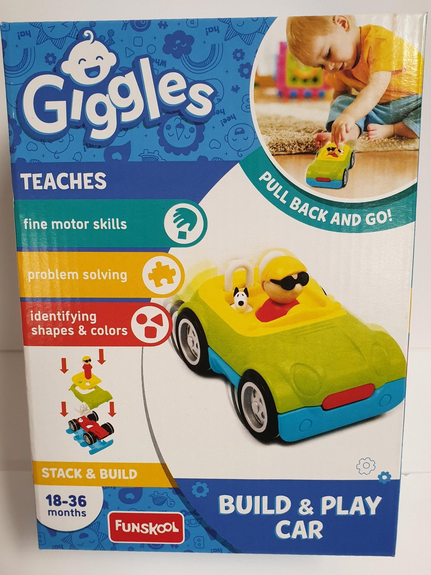 BUILD & PLAY CAR