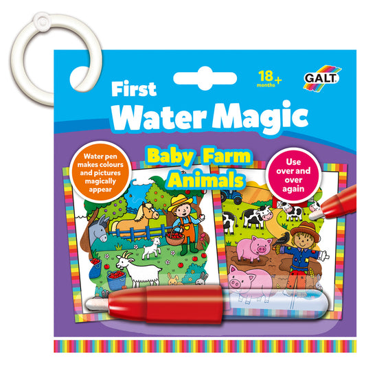 First Water Magic Baby Farm Animals