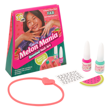FabLab Melon Mania Nail Art
