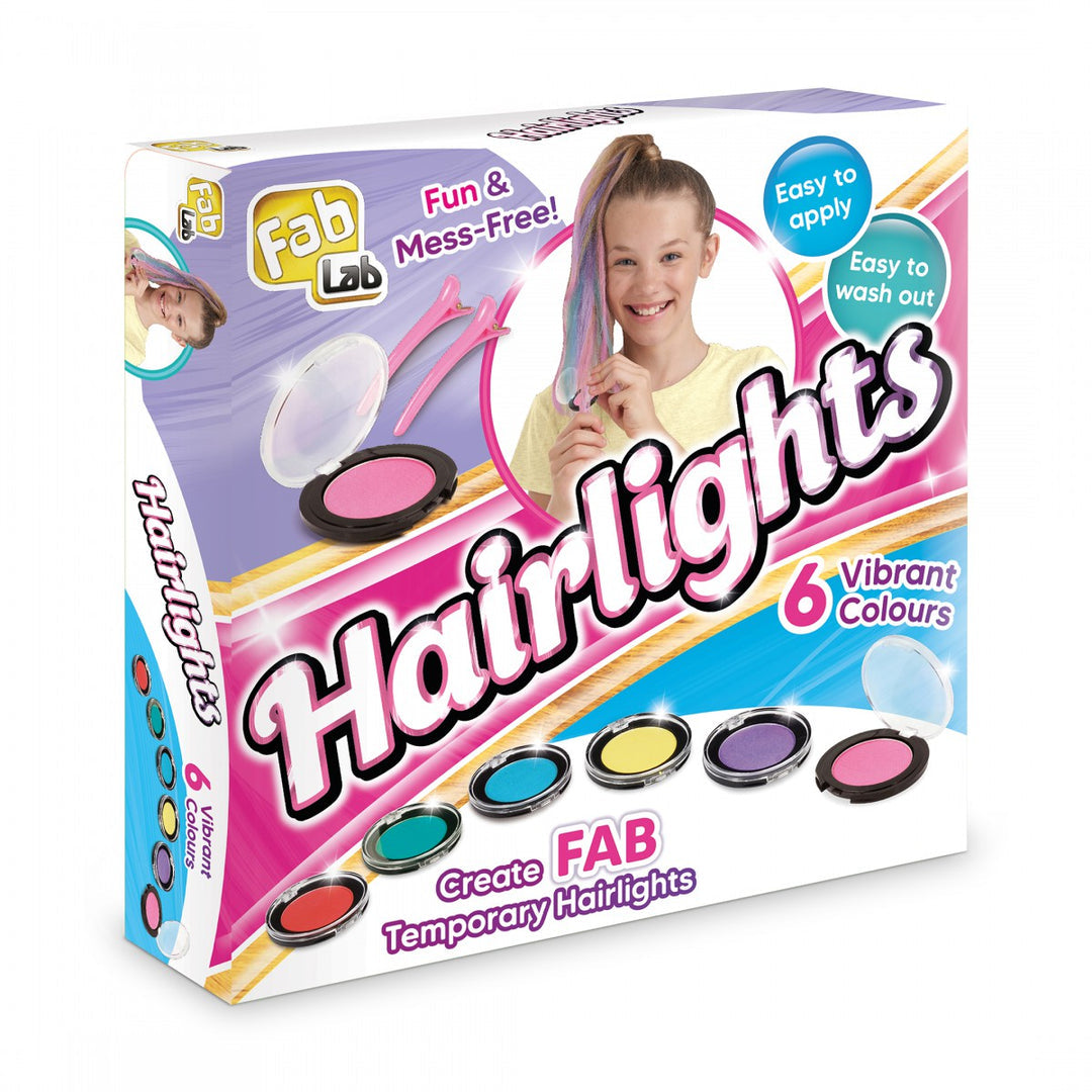 FabLab Neon HairLights