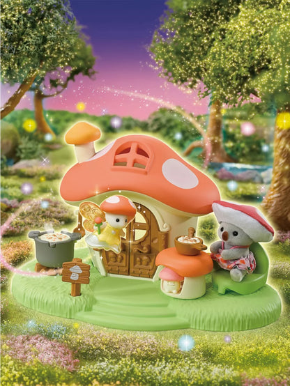 Fairy Mushroom House