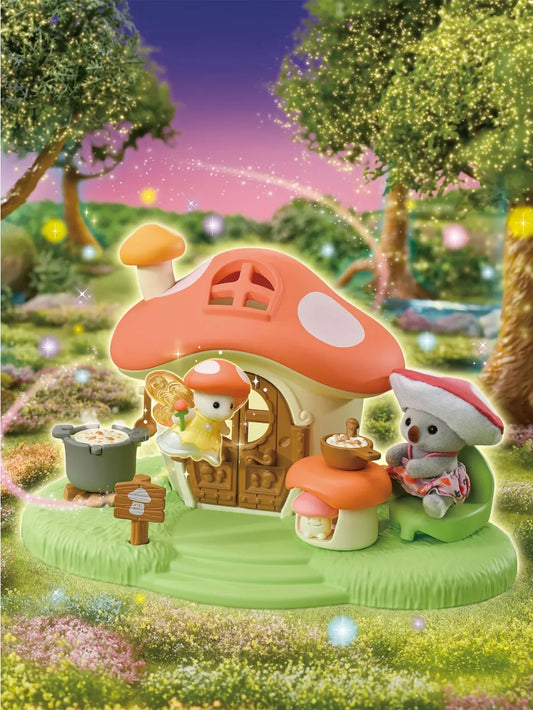 Fairy Mushroom House