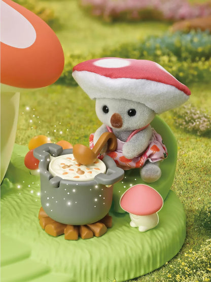 Fairy Mushroom House
