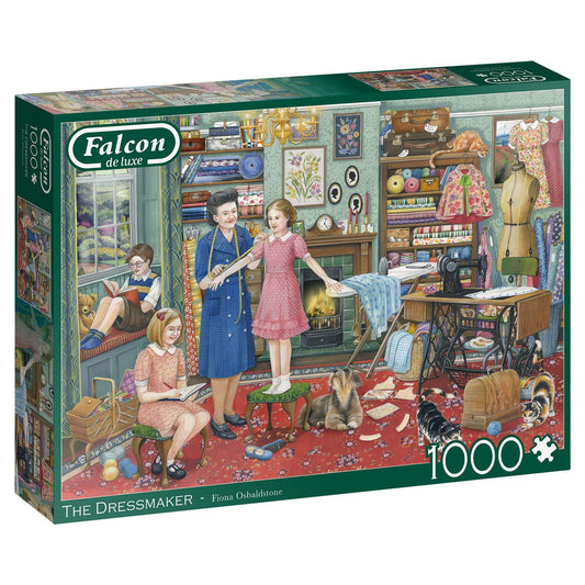 The Dressmaker 1000 Piece Jigsaw Puzzle