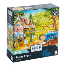 Farm Fresh 500 Piece Jigsaw Puzzle