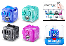 Fidget Marble Cube Assorted