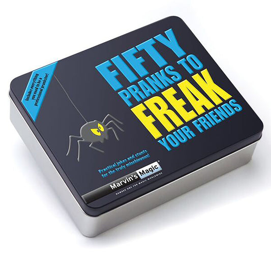 Marvins Magic Fifty Pranks To Freak Your Friends