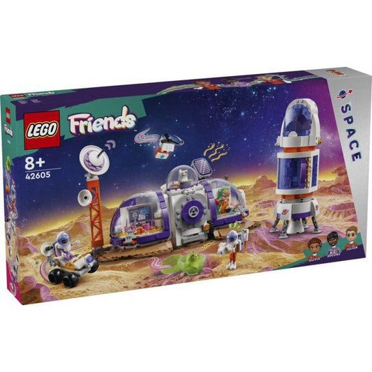 LEGO 42605 Friends Mars Space Base & Rocket