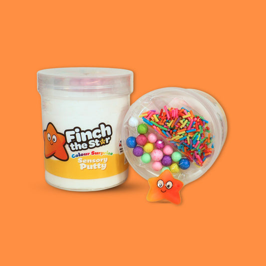 Finch The Star Putty Pals Mystery Putty