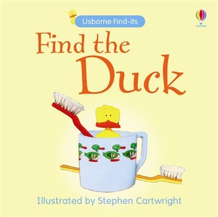 Usborne Find The Duck Book