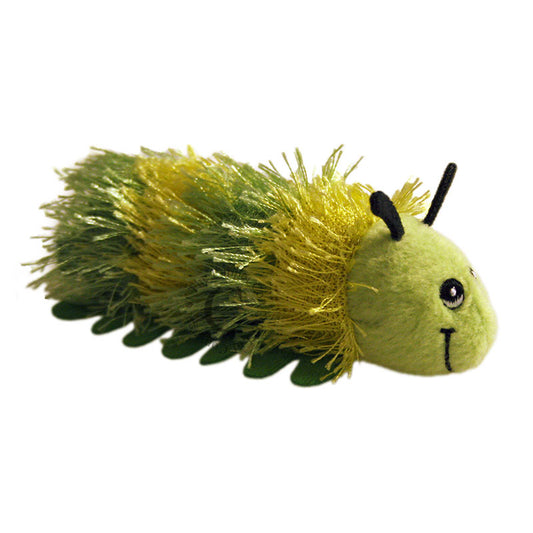 Green Caterpillar Finger Puppet