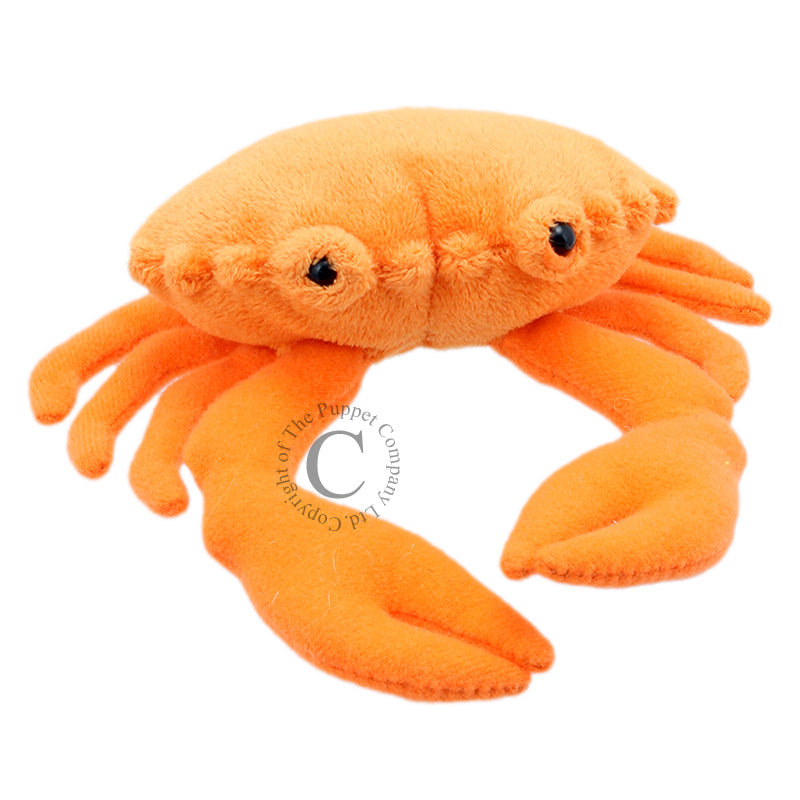 Crab Finger Puppet