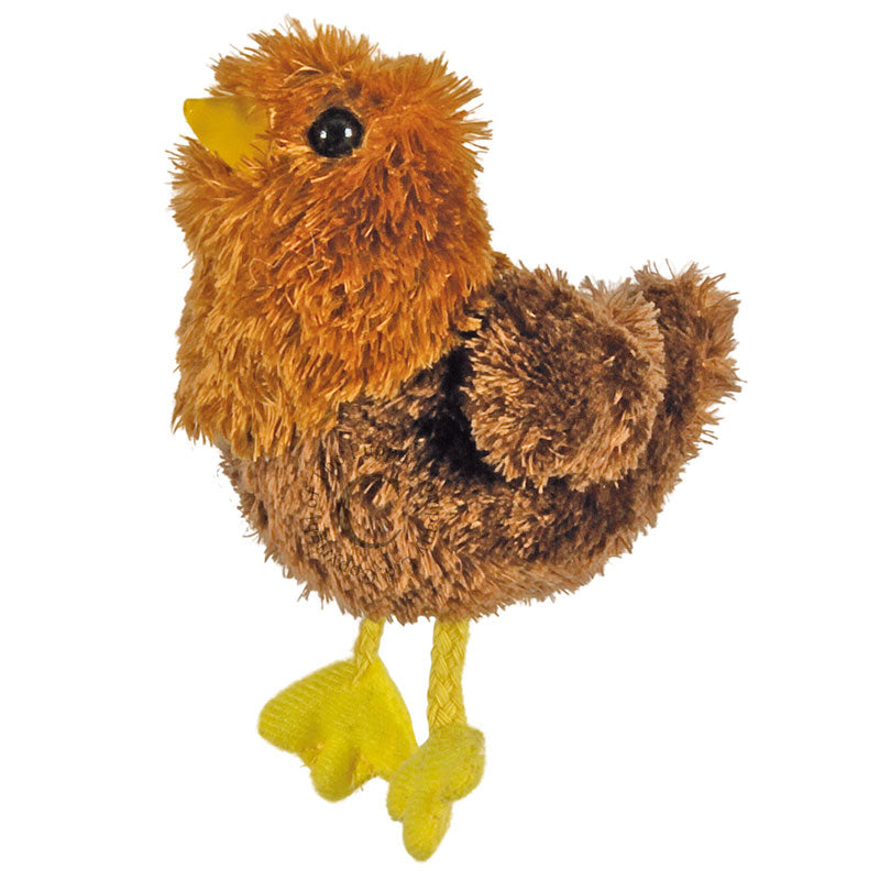 Hen Finger Puppet