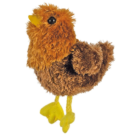 Hen Finger Puppet