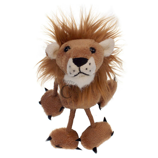 Lion Finger Puppet