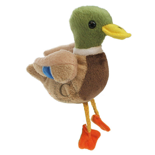 Mallard Duck Finger Puppet