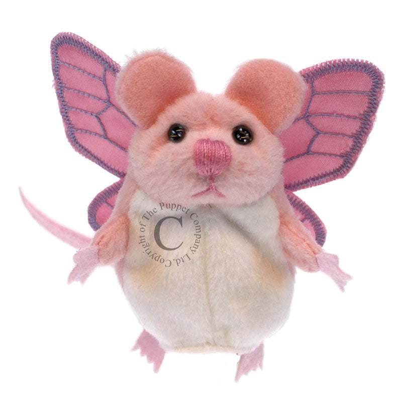 Mouse Pink Finger Puppet