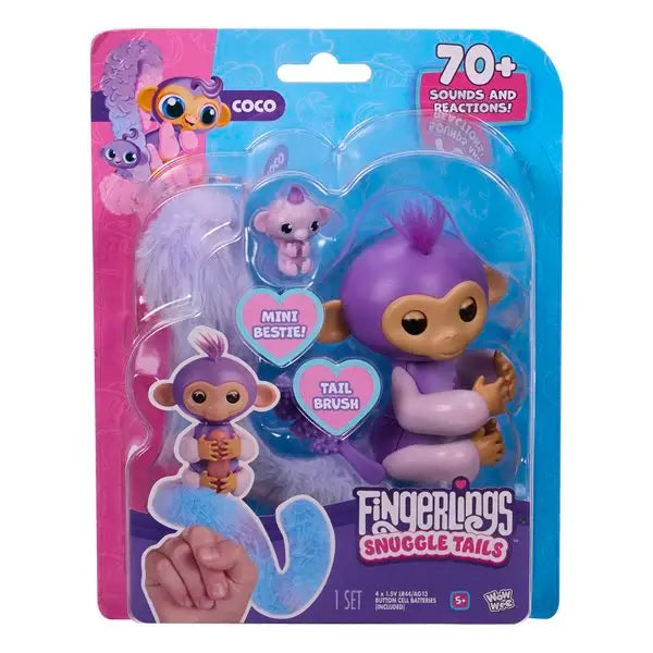 Fingerlings Snuggle Tails Assorted