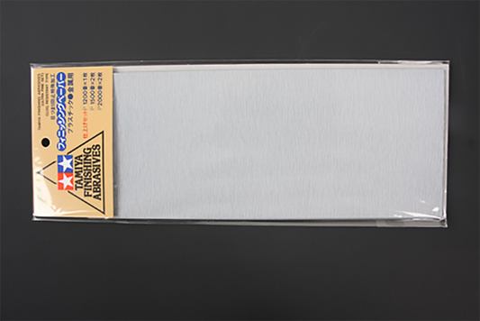 Finishing Abrasives Ultra Fine