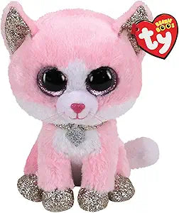 TY Fiona Cat Beanie Boo Buddy