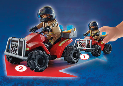 Playmobil 71090 Fire Quad