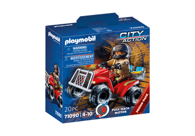 Playmobil 71090 Fire Quad