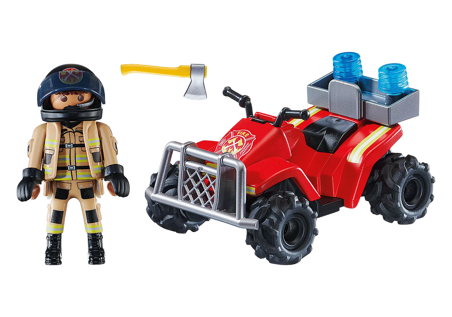 Playmobil 71090 Fire Quad