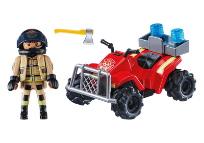 Playmobil 71090 Fire Quad