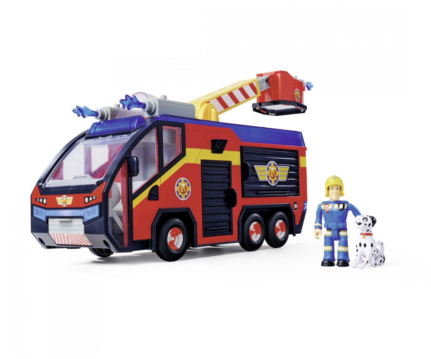 Fireman Sam Jupiter Deluxe