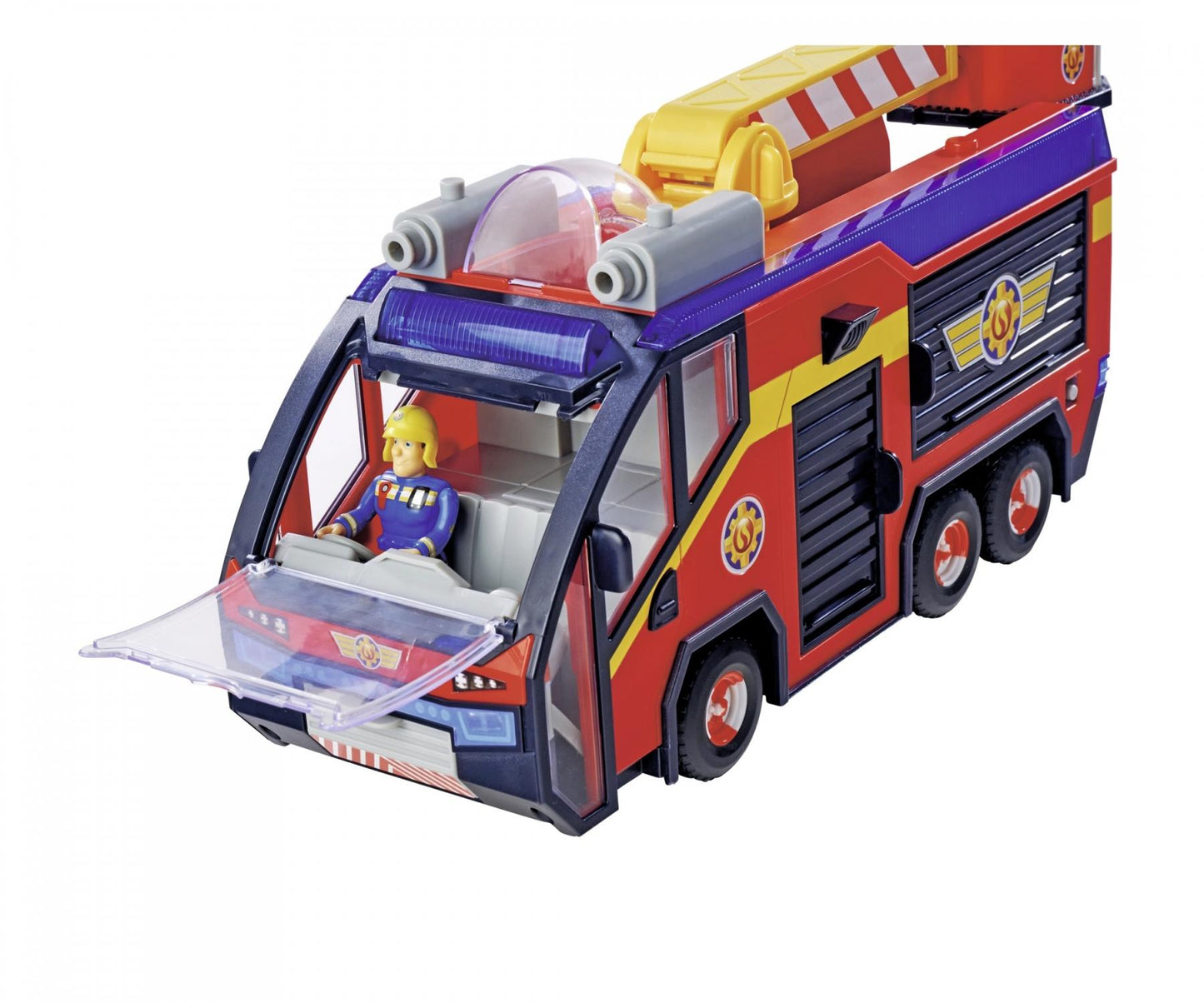 Fireman Sam Jupiter Deluxe