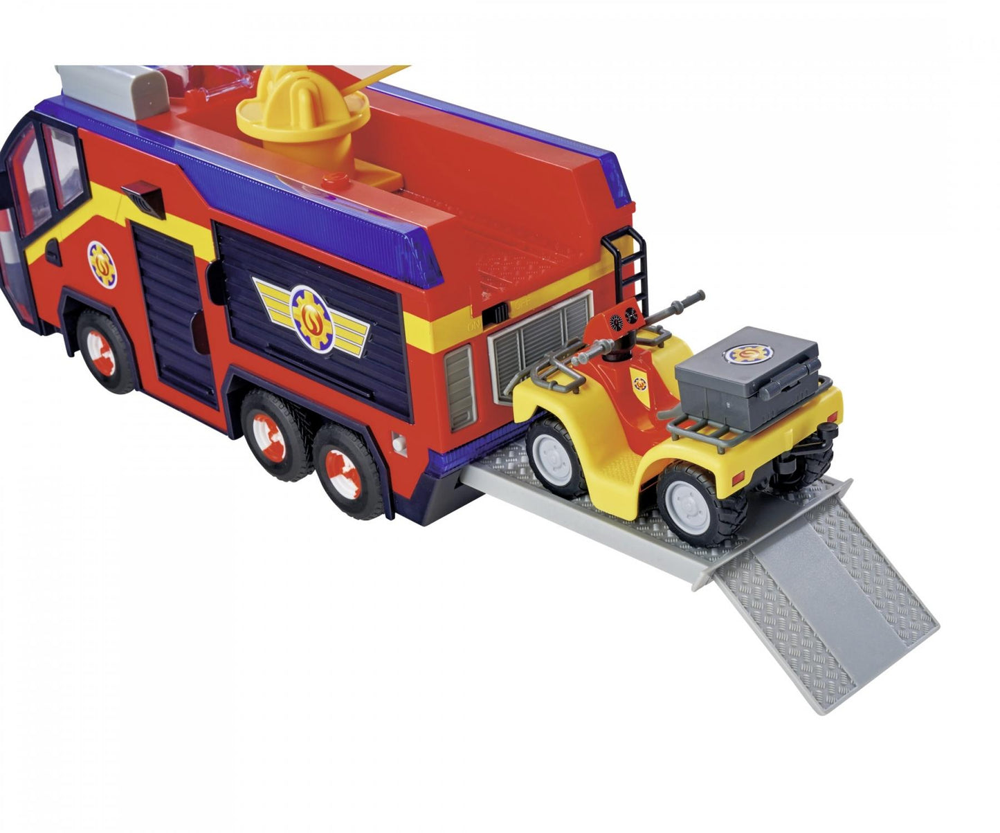 Fireman Sam Jupiter Deluxe