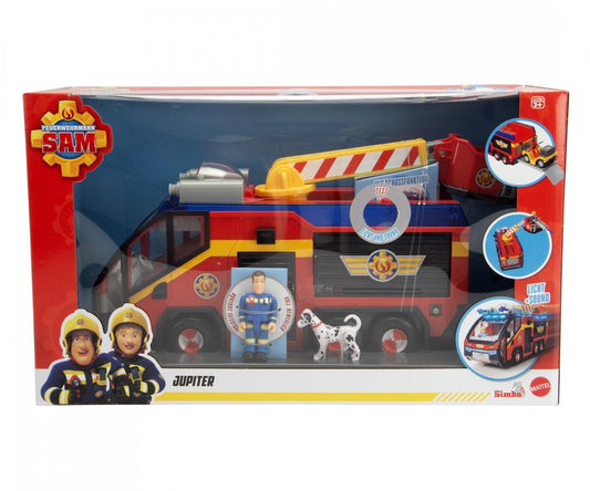 Fireman Sam Jupiter Deluxe