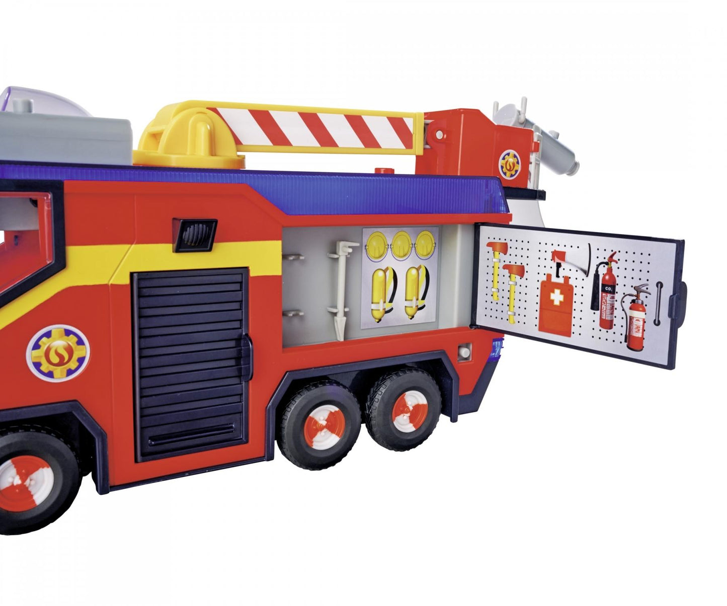 Fireman Sam Jupiter Deluxe