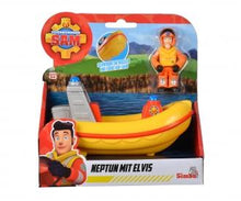 Fireman Sam Neptune With Elvis