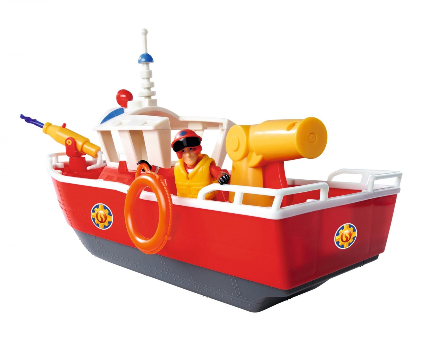 Fireman Sam Titan Fireboat