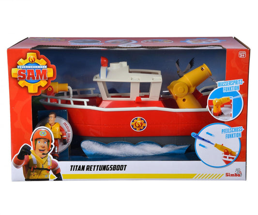 Fireman Sam Titan Fireboat